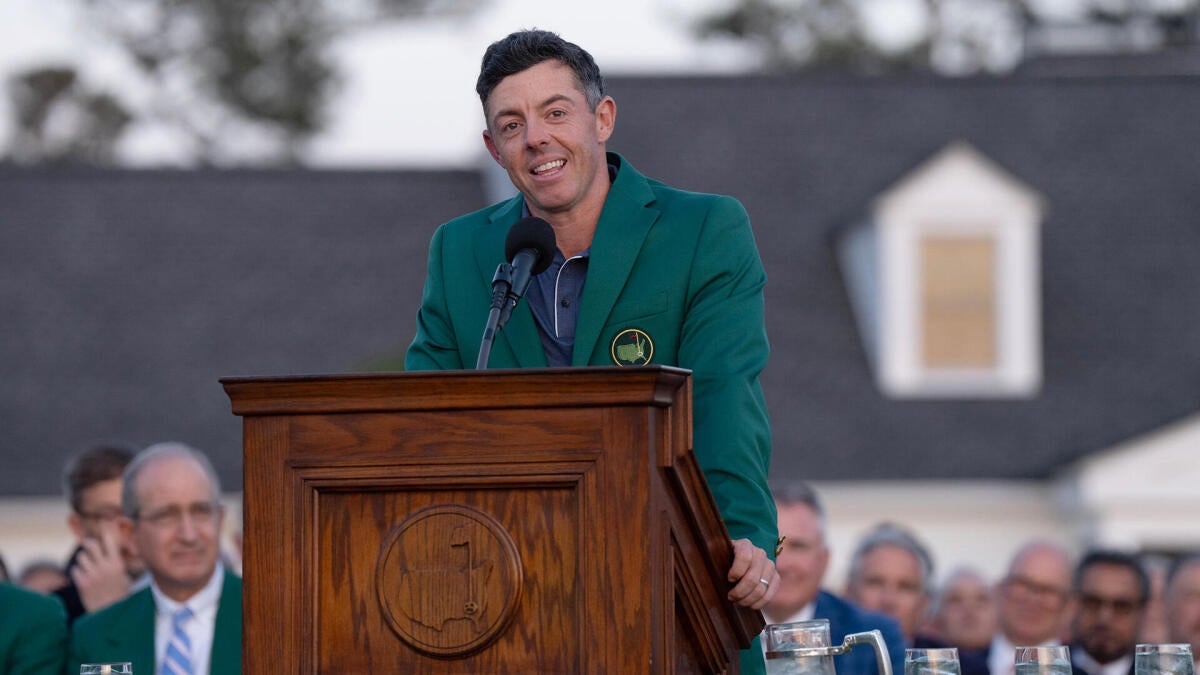 2026 Masters Champions Dinner: Rory McIlroy's menu features wagyu filet, elk