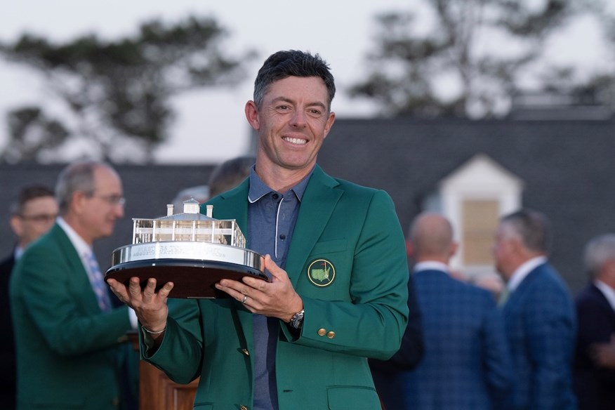 Rory McIlroy in the 2026 Masters Power Rankings