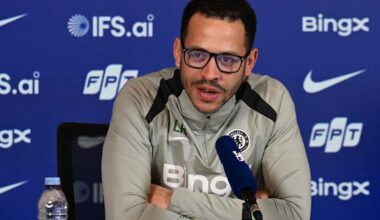 Liam Rosenior delivers the latest Chelsea team news ahead of Newcastle | News | Official Site