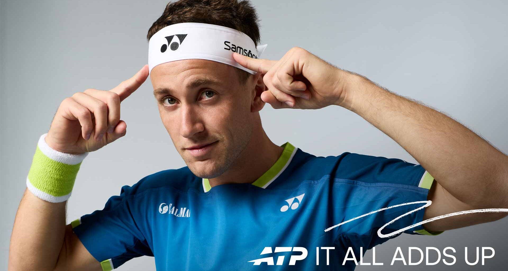 Casper Ruud became a father for the first time in January.