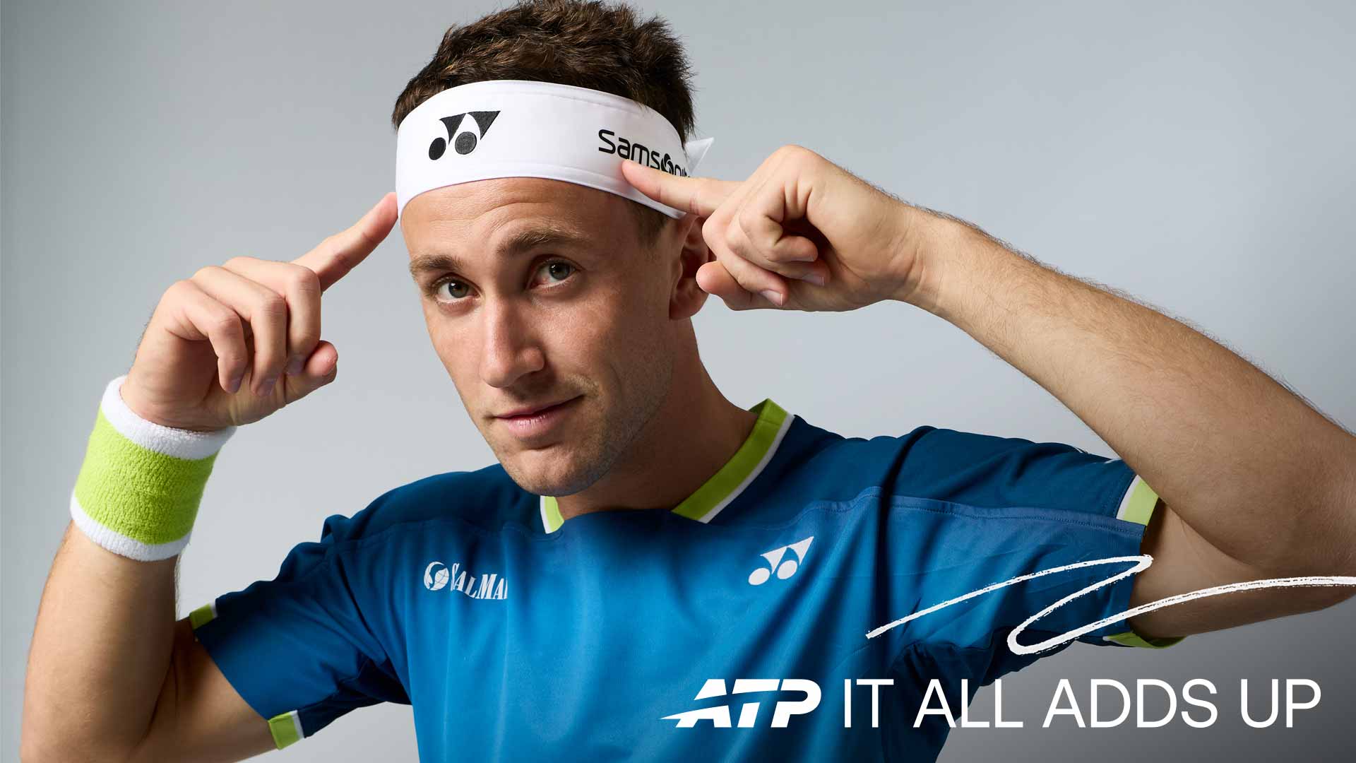 Casper Ruud became a father for the first time in January.