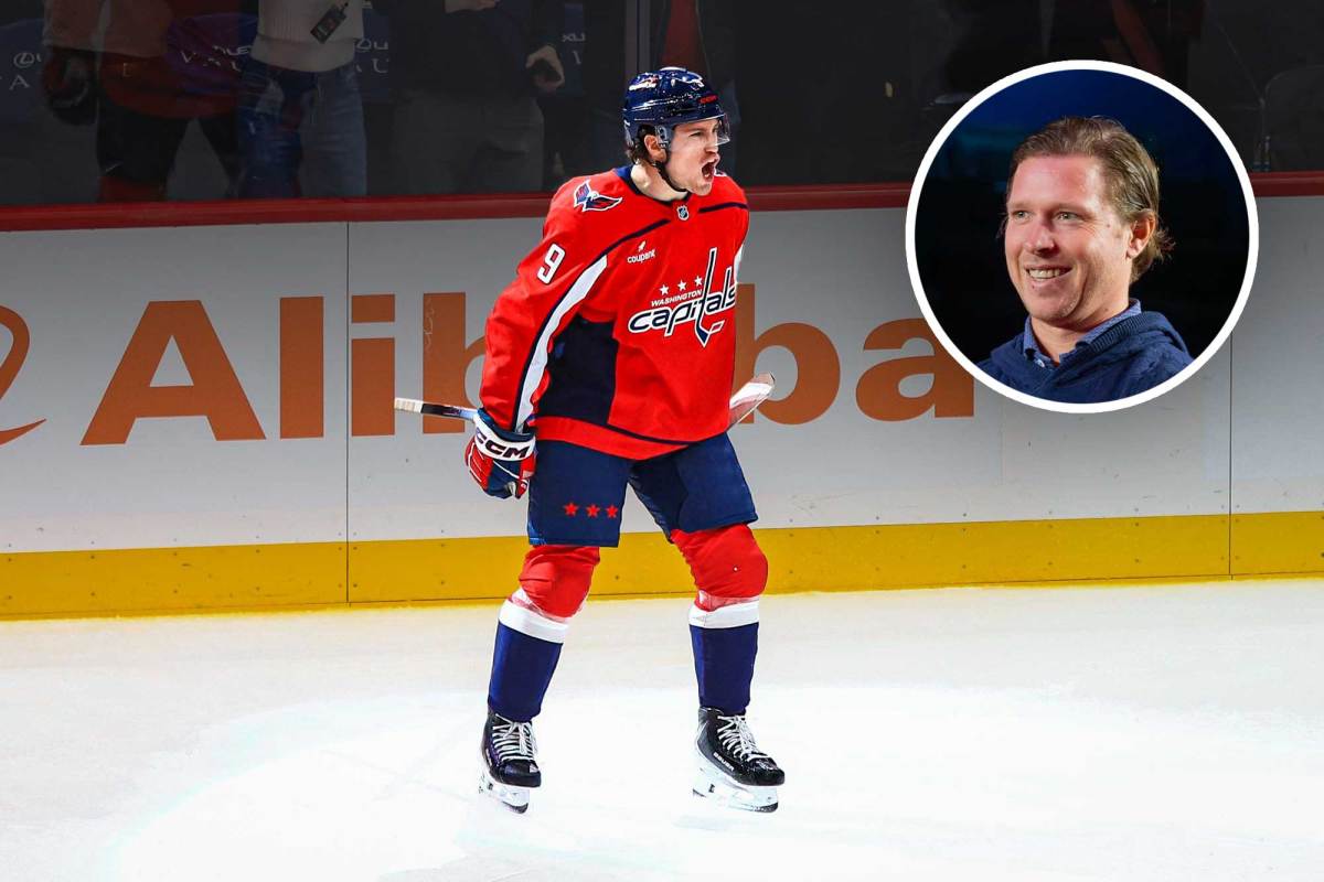 Ryan Leonard now has the most goals by a Capitals rookie since Nicklas Backstrom 18 years ago