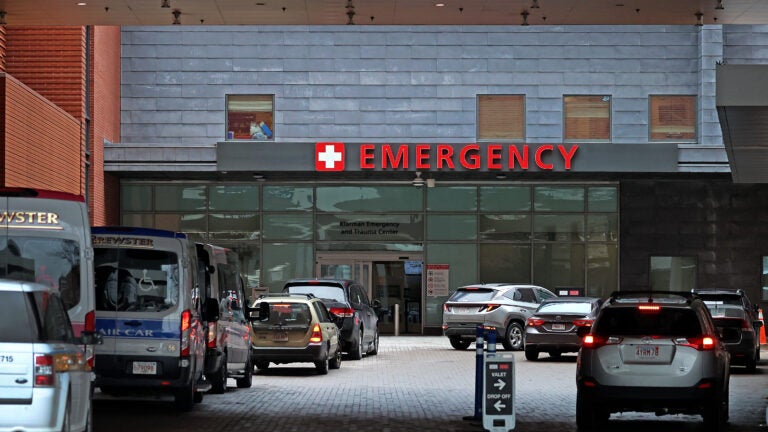 Massachusetts ER doctors say long wait times reflect a health system under strain
