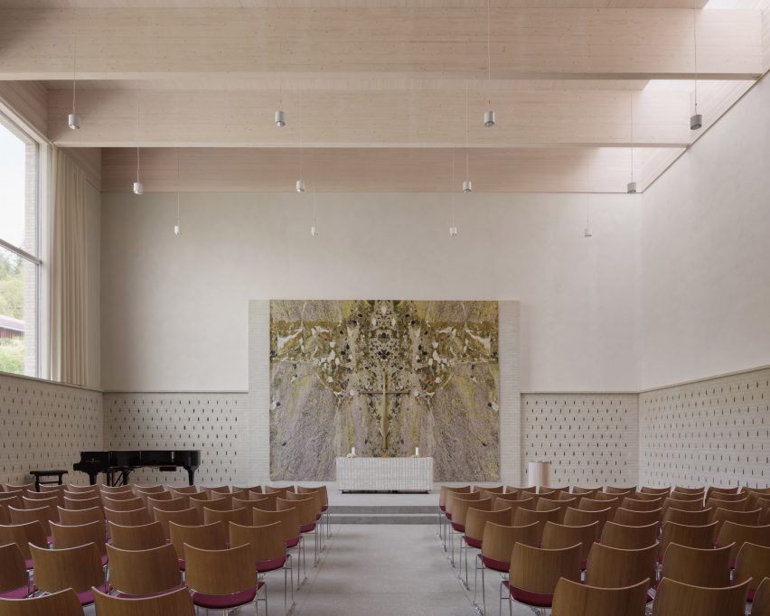 Sædalen Kirke church by Koht Arkitekter