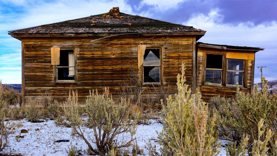 Sam Harris, a Wyoming photographer and Army veteran, finds beauty in abandoned places, like the ghost town of Sage. His haunting photos capture history’s abandoned remnants while he enjoys the solitude.
