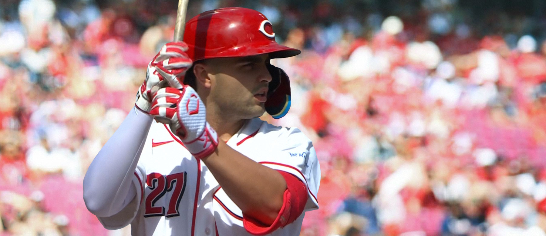 Sal Stewart breaks MLB record in Reds 2-0 win over the Pirates