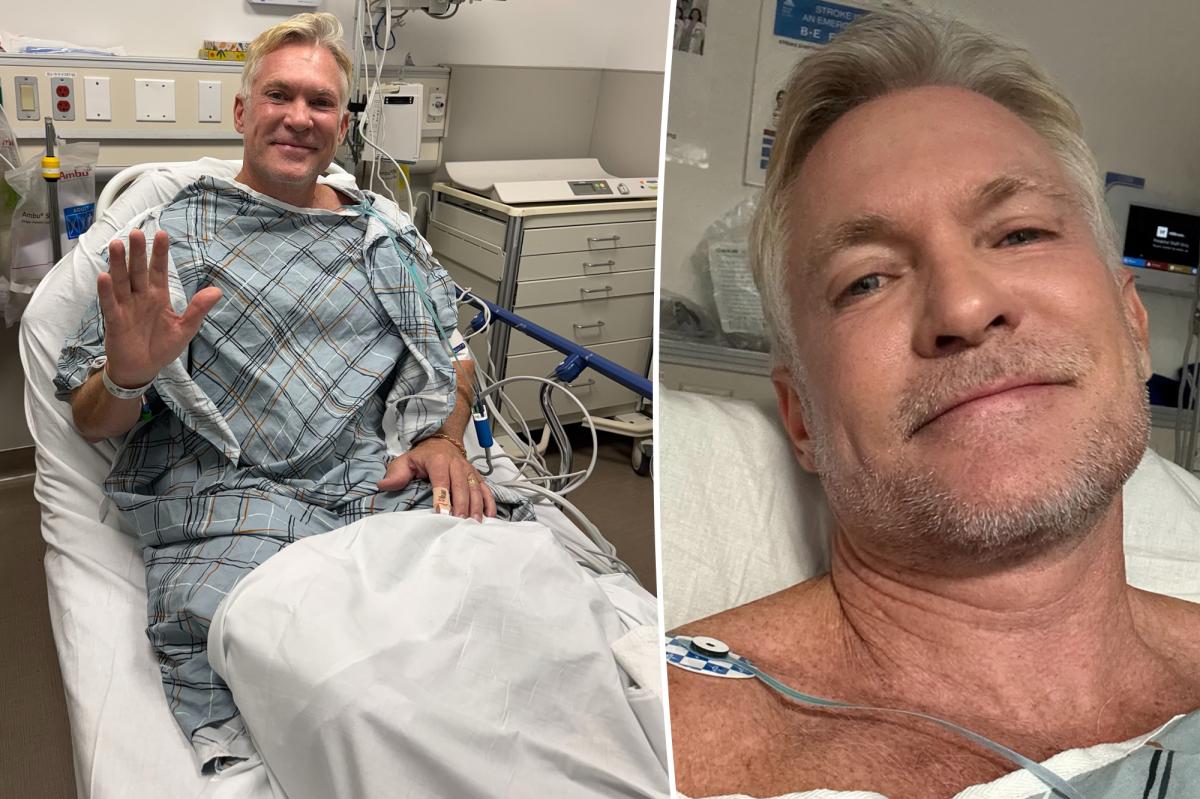 'GMA' weatherman Sam Champion undergoes emergency heart surgery