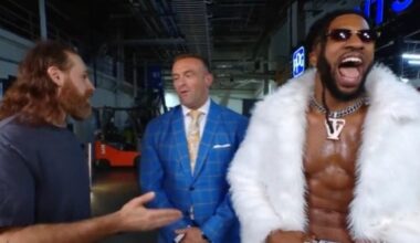 Trick Williams gets a match at WrestleMania 42, Sami Zayn is left out