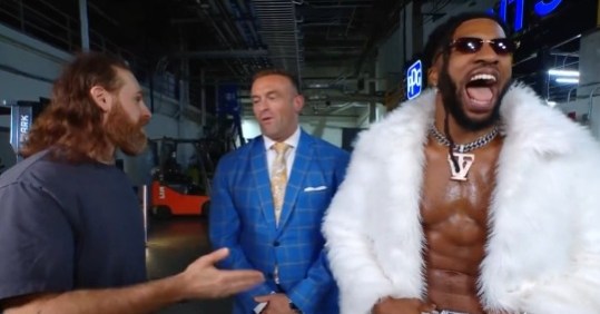 Trick Williams gets a match at WrestleMania 42, Sami Zayn is left out