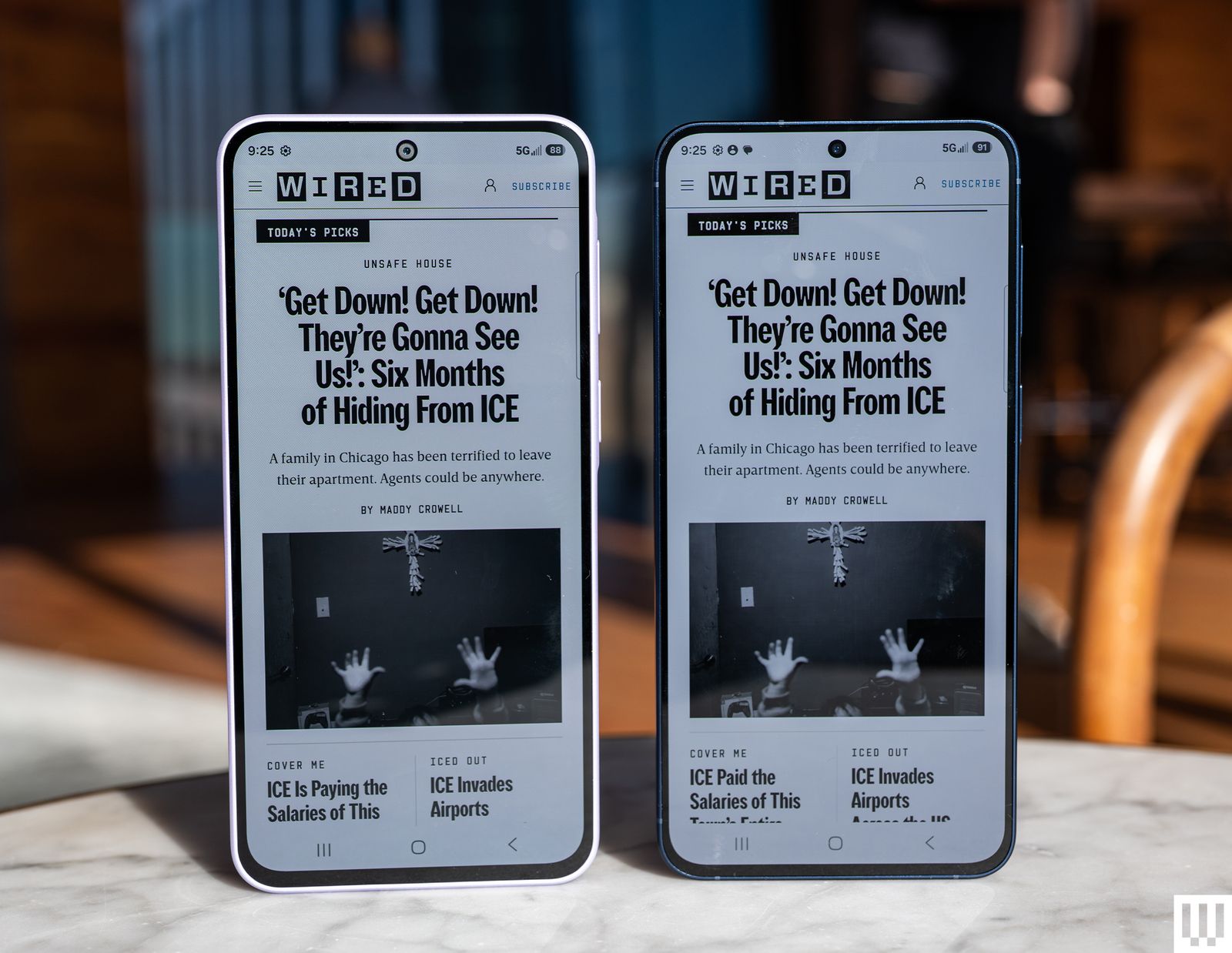 Image may contain Electronics Phone Mobile Phone Clothing Glove Person Text Document and Receipt