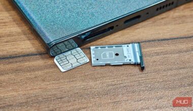 All my phones have eSIM, but I still use physical SIM cards for these 3 reasons