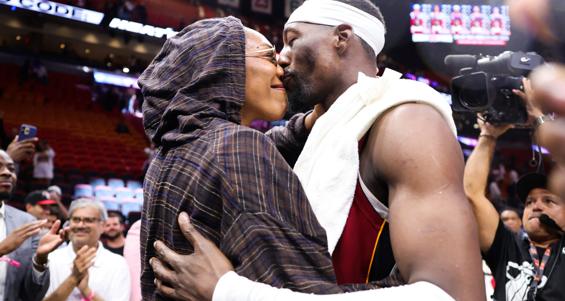 Bam Adebayo Inspired by WNBA Girlfriend A'ja Wilson for Historic 83-Points