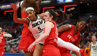 Caitlin Clark Leaves Angel Reese Hanging on High-Five in Team USA Game