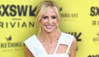 Sarah Michelle Gellar Reveals She Declined Chloé Zhao's 'Buffy' Reboot "Many Times" & Why She Learned To "Never Say Never"