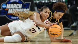 The defending champs: How UConn's defense disrupted Hannah Hidalgo, Notre Dame en route to another Final Four