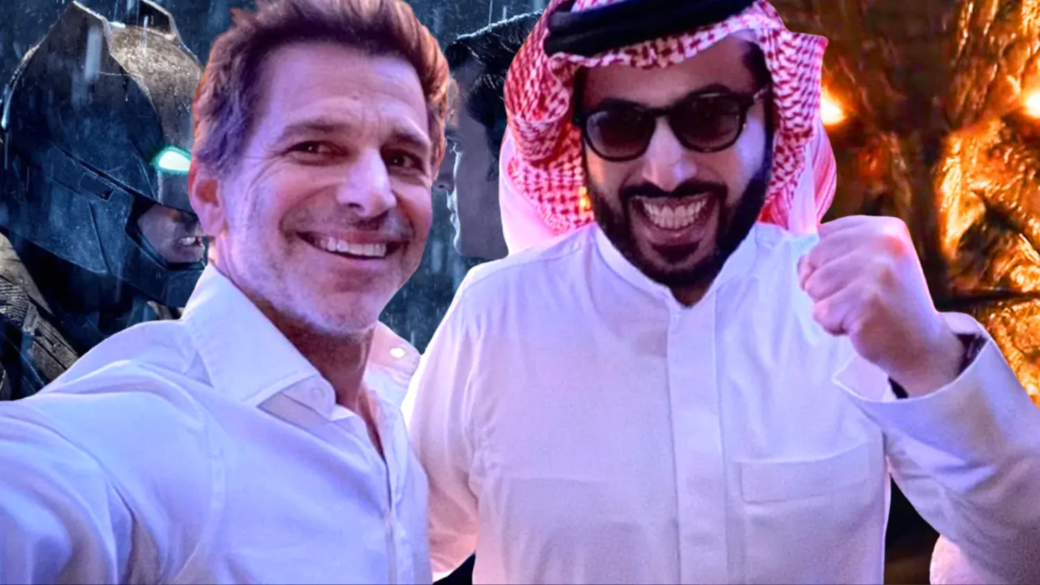 Saudis Confirmed To Back Paramount-WBD Deal as SnyderVerse Talk Surges