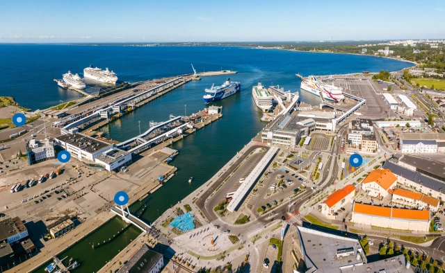 Tallinna Vanasadama üüritavad välialad | Tallinna Sadam