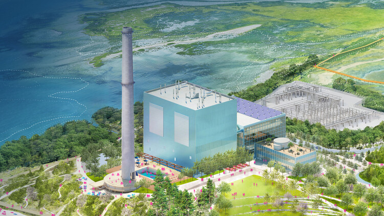 SCAPE and BIG Unveil Final Plans for Manresa Wilds on Former Power Plant Site in Norwalk, US - Image 1 of 26