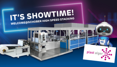 Schobertechnologies to showcase IML cutting and stacking systems at Plast Alger 2026