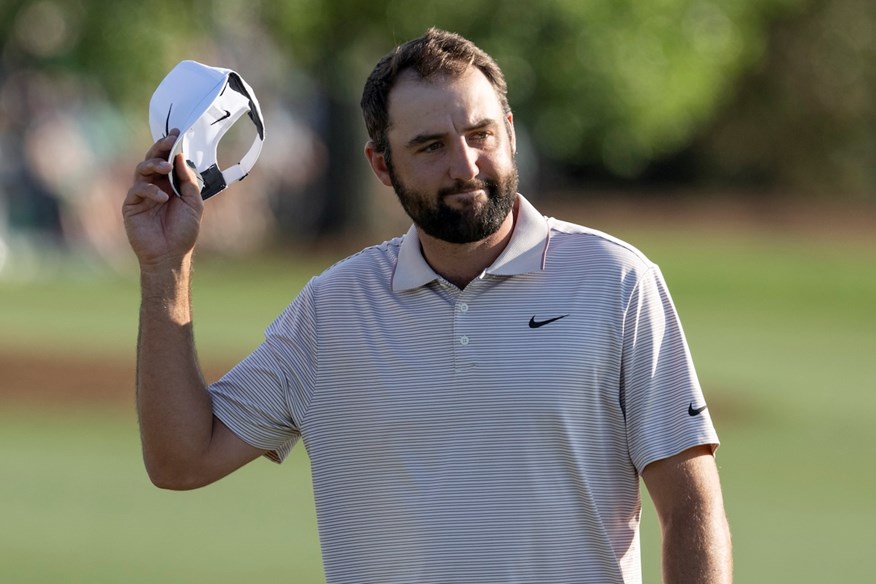 Scottie Scheffler in the 2026 Masters Power Rankings