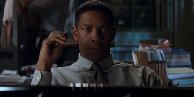Denzel Washington in Fallen 1998