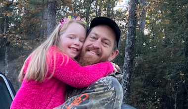 A young dad's colon cancer spread to his lungs with no warning. He says a clinical trial led to a miracle.