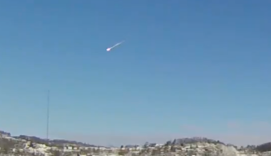 Meteor identified as likely cause of boom heard across Cleveland today