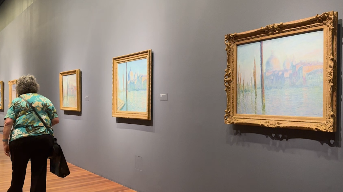 'Monet and Venice' opens at de Young Museum with AI experience