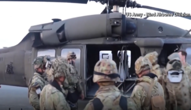 President Trump deploys troops from 82nd Airborne Division to the Middle East, NBC reports