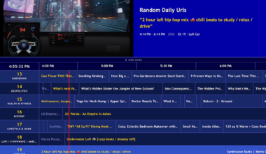 This web app lets you 'channel surf' YouTube like a '90s kid watching cable