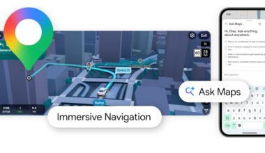 Google Maps brings a 3D map to your driving directions