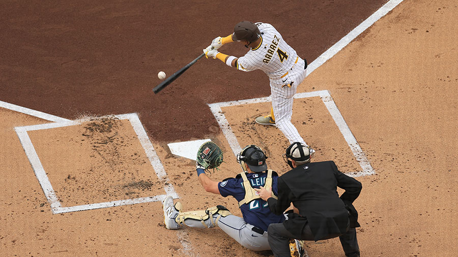 Seattle Mariners MLB OPS Luis Arraez...