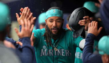 Seattle Mariners J.P. Crawford...