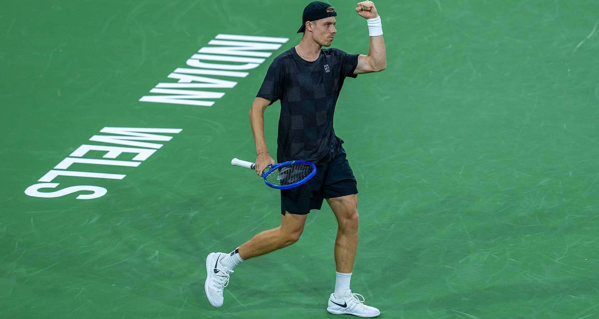 Shapovalov Tsitsipas Indian Wells 2026 Wednesday | ATP Tour