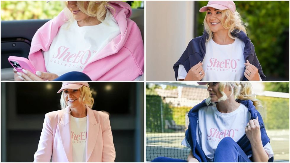 SheEO Collective range of T-shirts