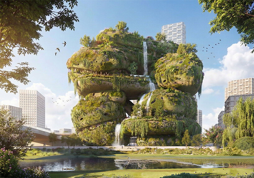 rotterdam's next landmark could be one of these radical proposals by MVRDV or heatherwick - 1