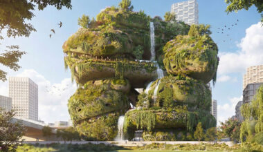 rotterdam's next landmark could be one of these radical proposals by MVRDV or heatherwick