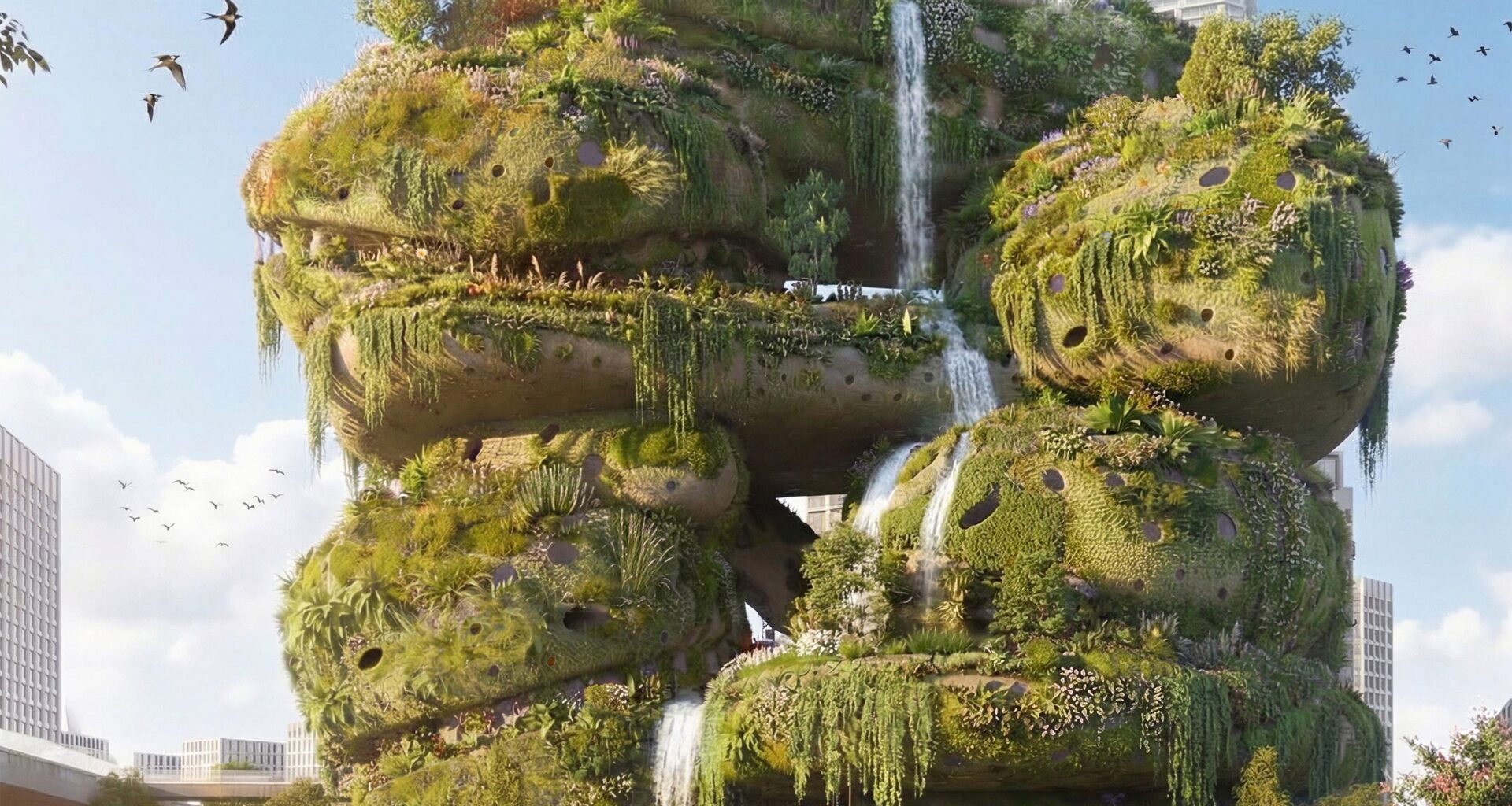 Heatherwick and Mecanoo on shortlist for "new world wonder"