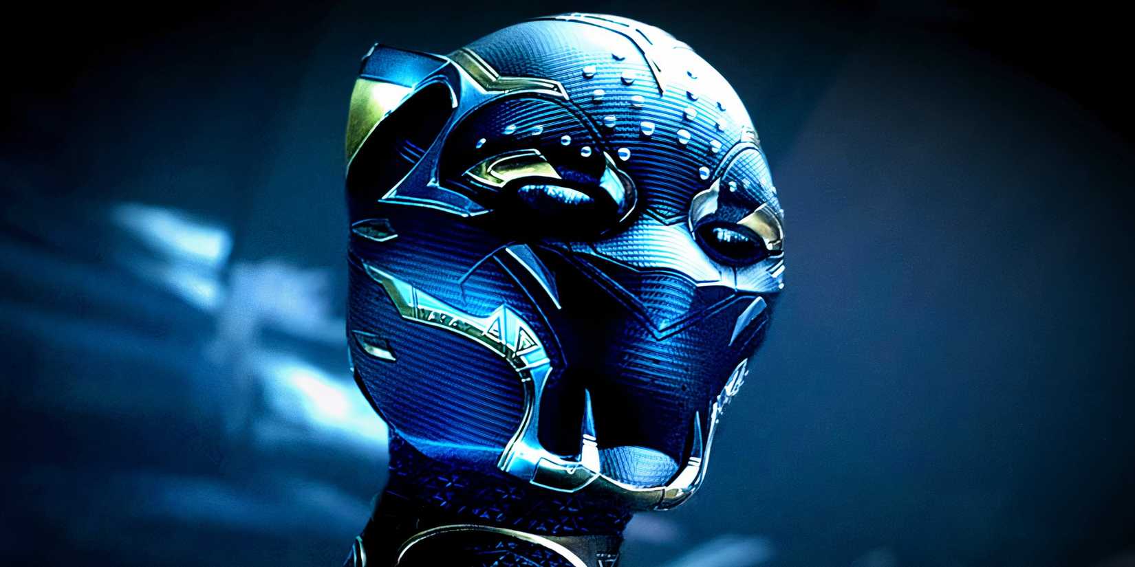 Shuri wears her new helmet and suit in Black Panther Wakanda Forever