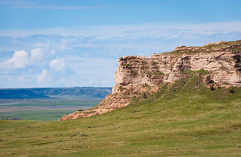 Wildcat Hills State Recreation Area, Nebraska.