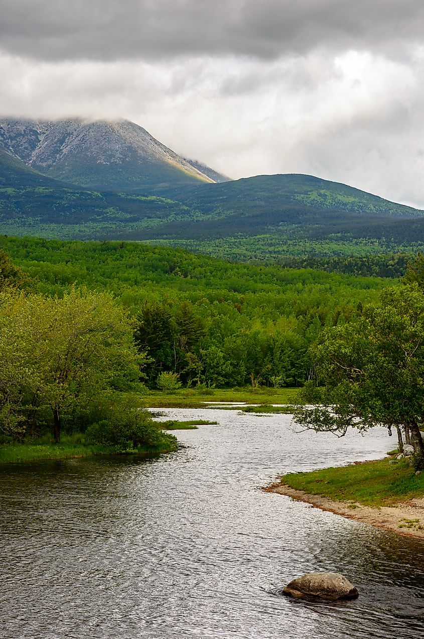 Katahdin Woods and Waters National Monument.