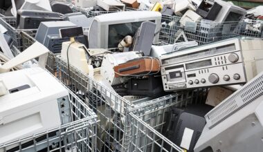 Electronic,devices,dump,site.,e Waste,disposal,,management,,reuse,,recycle,and