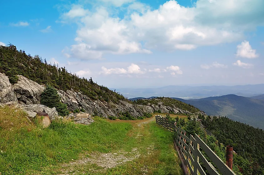 Jay Peak, in Vermont's Northeast Kingdom.
