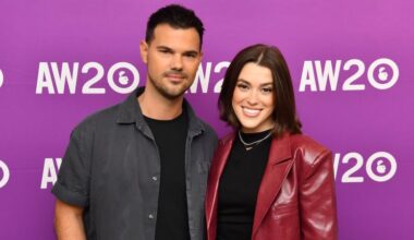 Taylor Lautner and wife (also Taylor) are expecting their first child