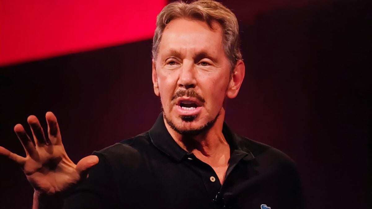 Oracle CEO Larry Ellison