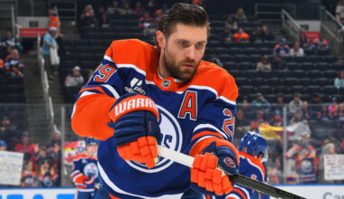 Draisaitl hopes to return for Oilers 'at some point' in playoffs: report