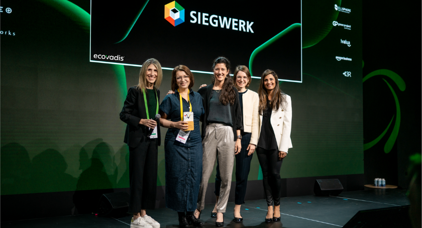 Siegwerk wins 2026 EcoVadis Sustainability Achievement Award for Best New Program