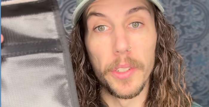 silent planet faraday bag