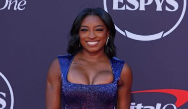 Simone Biles Called Out an Indiana Fever Star and Fans Took Notice