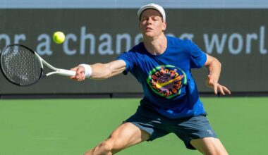 Jannik Sinner is a two-time semi-finalist in Indian Wells.